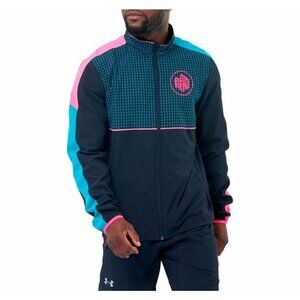 Under Armour Running Windbreaker Lightweight Run Anywhere Storm Jacket Men XL